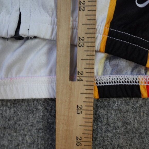 Annapolis Iron Crabs Cycling Jersey Large White Black Full Zip Squadra - Picture 5 of 9